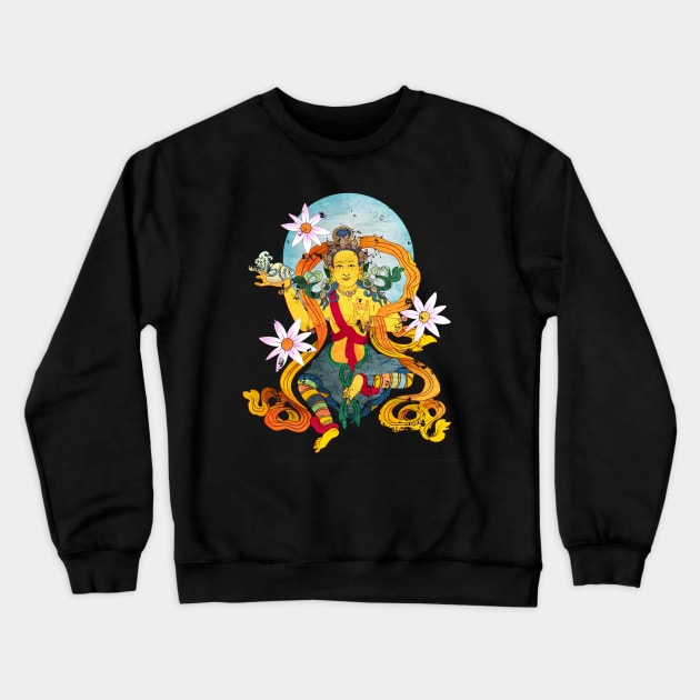 Zen mood Crewneck Sweatshirt by Glap